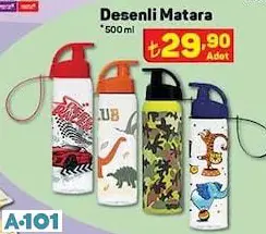 DESENLİ MATARA DESENLİ MATARA